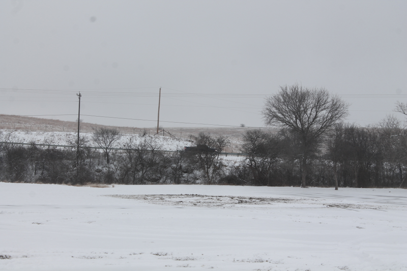 Illustration for article titled I Towed A Dodge Dart In Texas Snow With A Silverado 1500 And Didn't Die